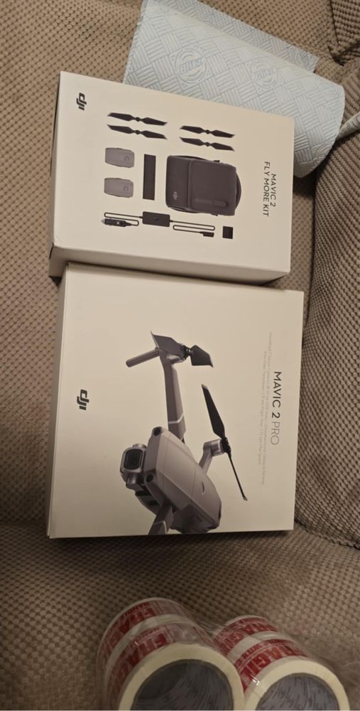 Drona DJI Mavic 2 pro+fly more combo