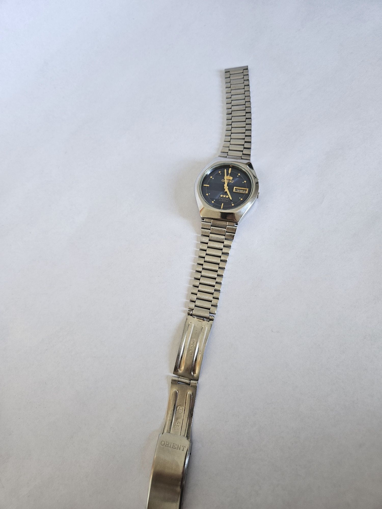 Ceas Vintage Orient 3 Star Automatic 1980 - "Royal Midnight" Dial