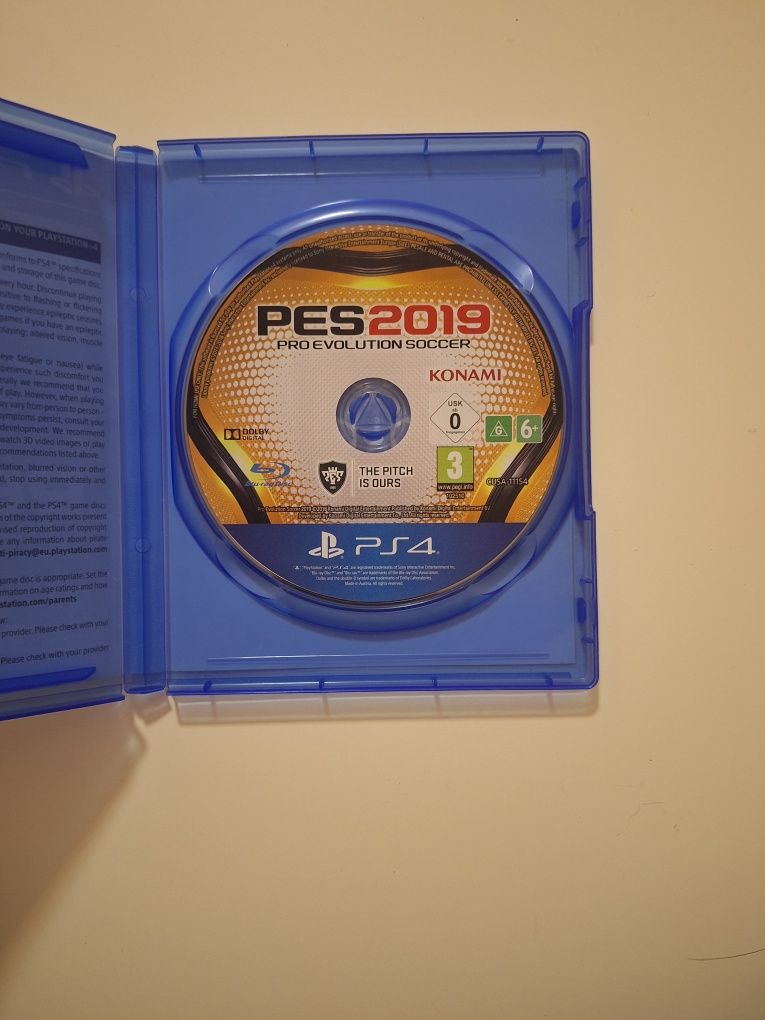 Игра за плейстейшън 4 /PS4 PES 2019 ProEvolutionSoccer 2019