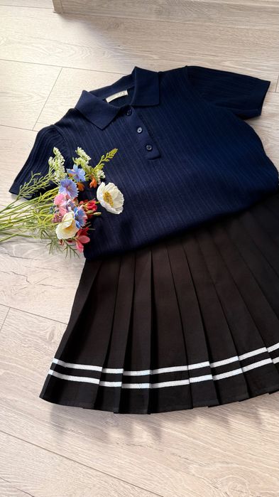 Красива плисирана пола