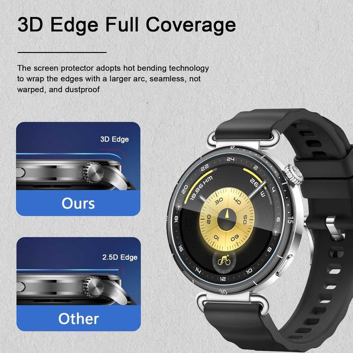 Стъклен Протектор за Часовник Huawei Watch GT6 41mm