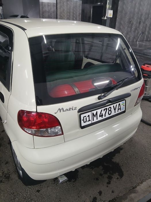 Matiz  metan gaz kandisaneri bor