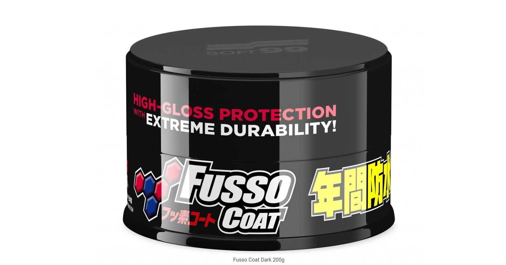 Soft 99 – Fusso Coat Dark 12 Months Wax 200g (New Version)