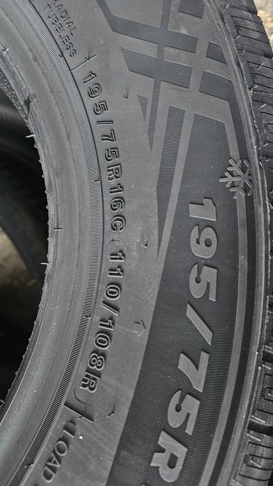 anvelope 195/75/16c CONTINENTAL si NEXEN  iarna
