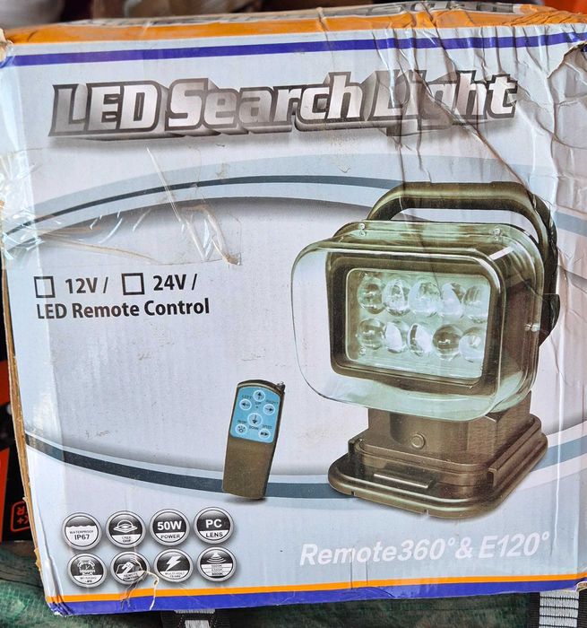 Proiector led 12/24v