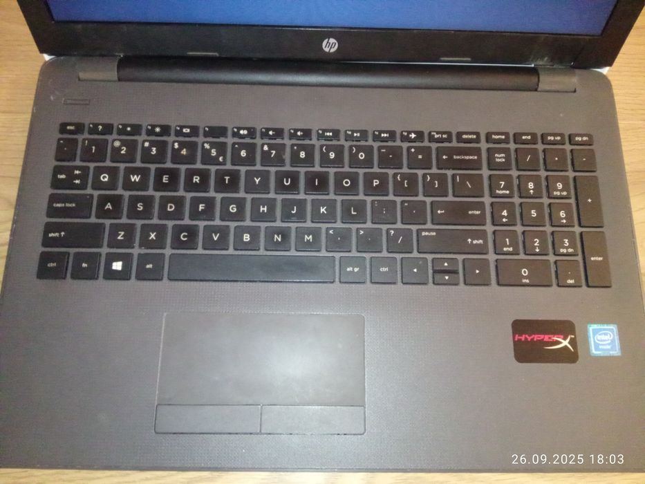 HP 250 G6 – 8GB RAM, SSD, autonomie 7-9h, Windows 11 + Office 2024