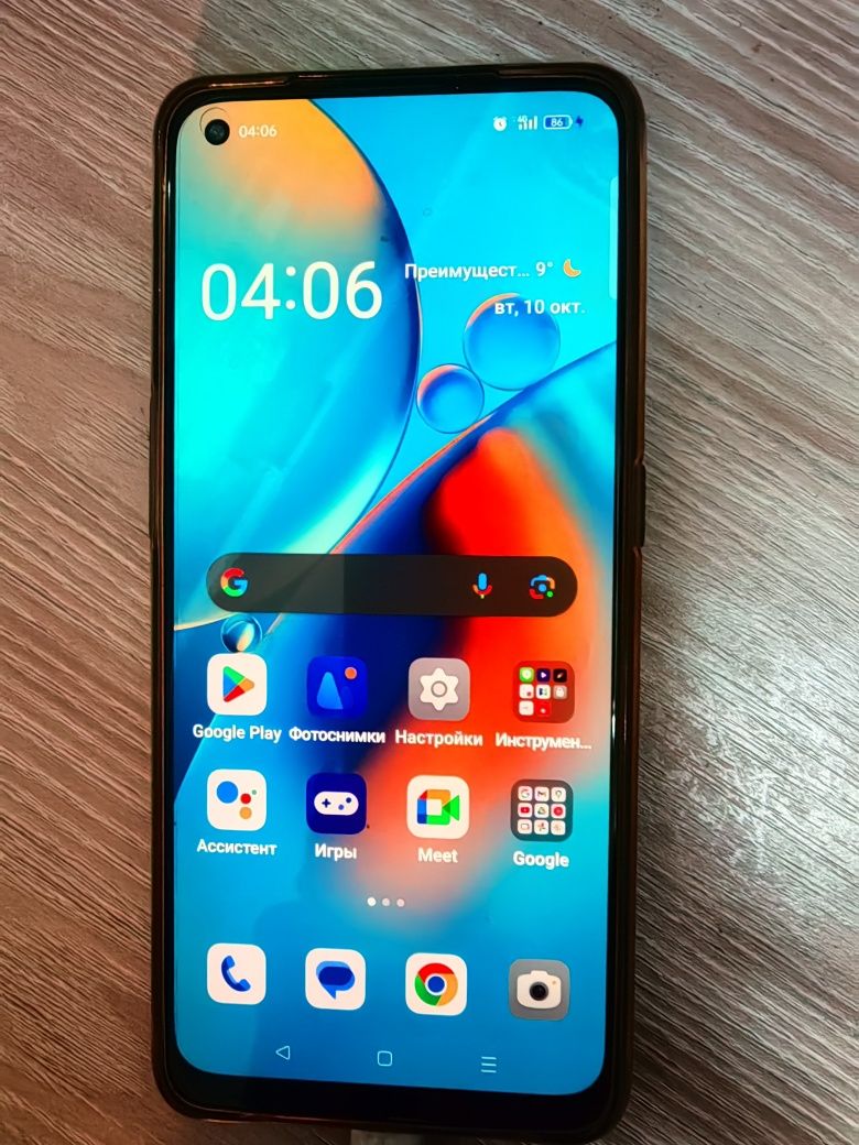 Oppo A74 в пользовании год