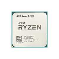 Процессор, AMD, AM4 Ryzen 5 5500, 3М L2 + 16M L3, 3.6 GHz, 6/12