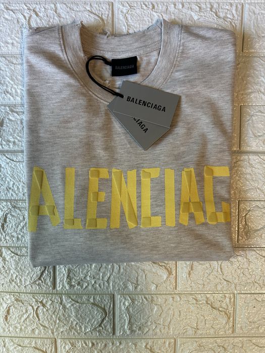 Tricou Balenciaga Gri M