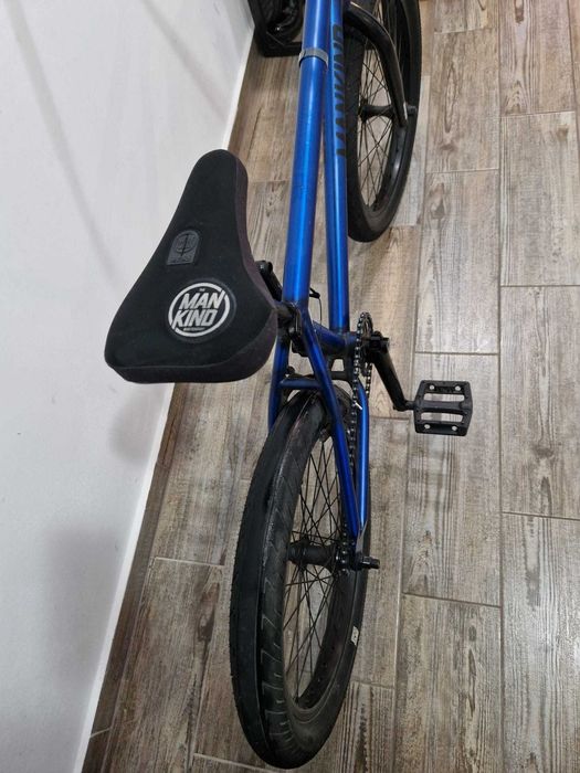BMX MANKIND Sureshot 20" Semi Matte Albastră