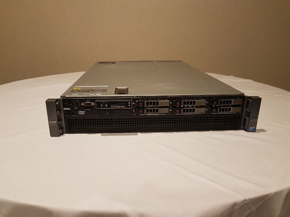 Server Xeon Dell PowerEdge R810, 4 x 10 Cores Xeon E7-4870 2.4GHz