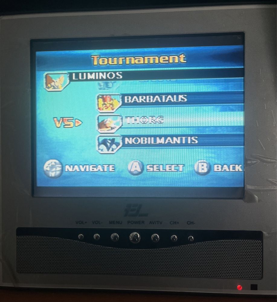 Joc pe TV clasic Gormiti gen Mortal Kombat