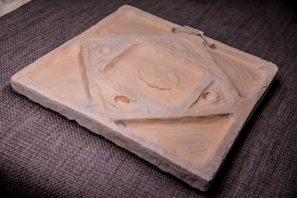 Basorelief decorativ venetian marca Studio D'arte Vio din Venetia