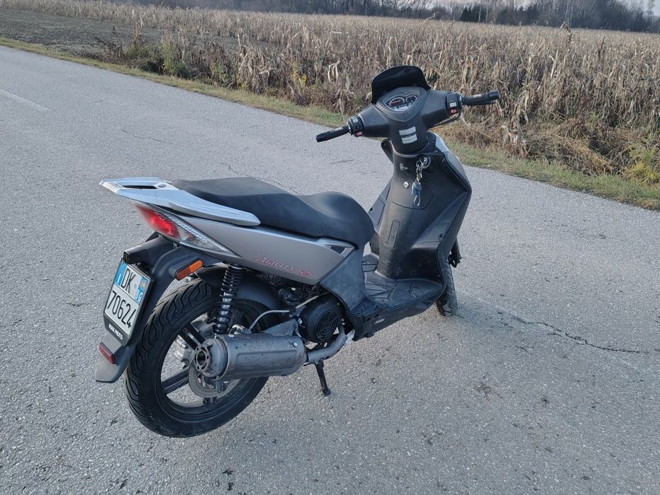 Scuter kimco 125