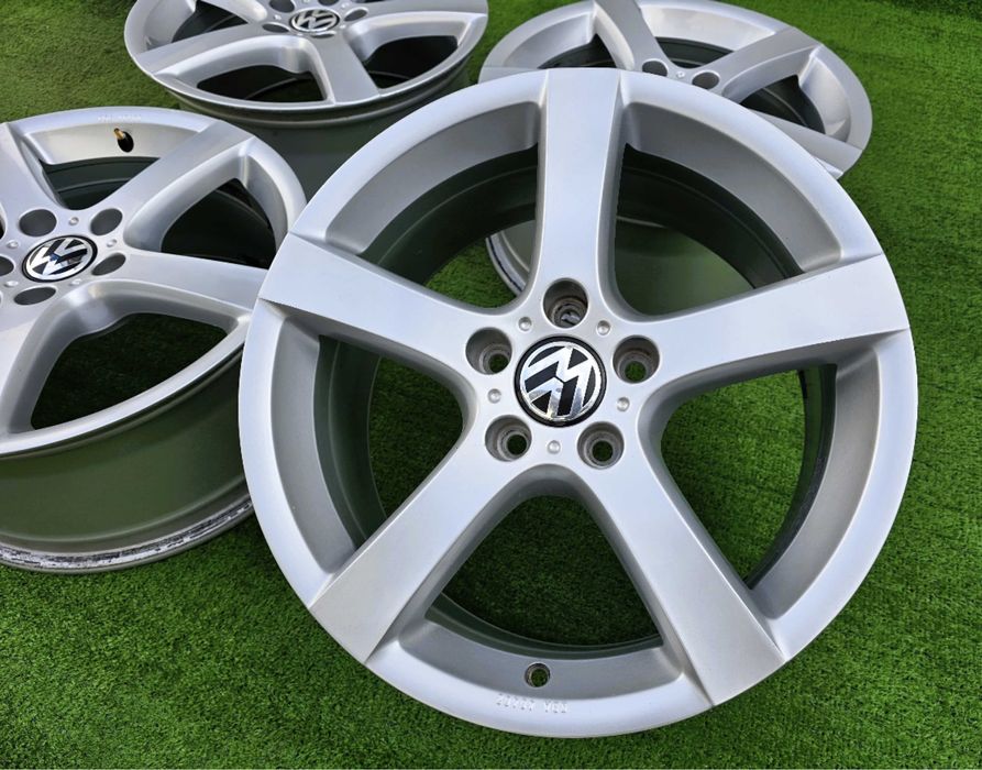 5x112 17” Оригинални немски лети джанти – VW / Audi / Skoda / Seat