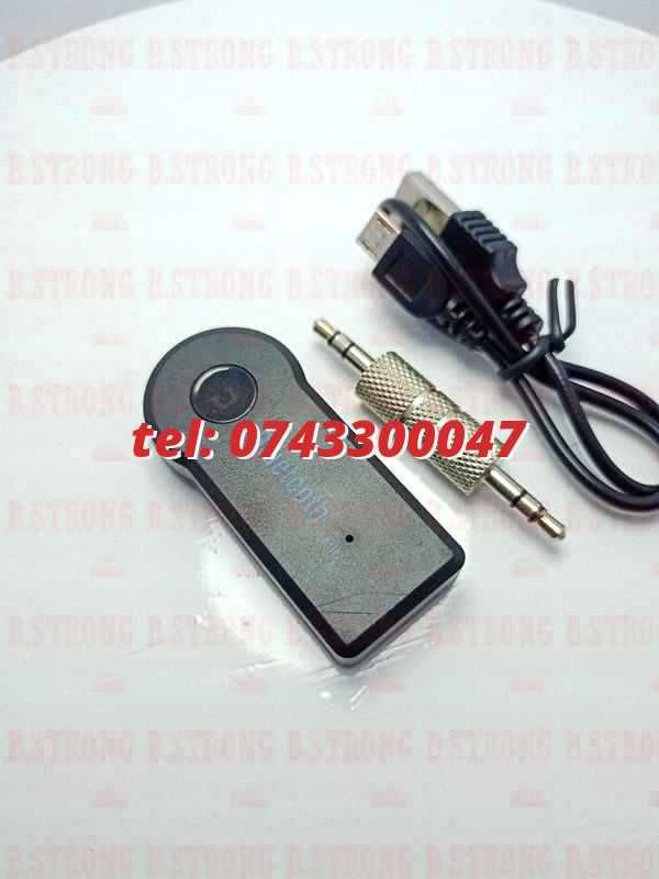 Adaptor Bluetooth Cu Jack 35mm Car Kit Bluetooth Music Receiver