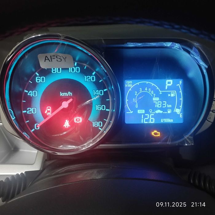 Spark 2022 года, без пробега