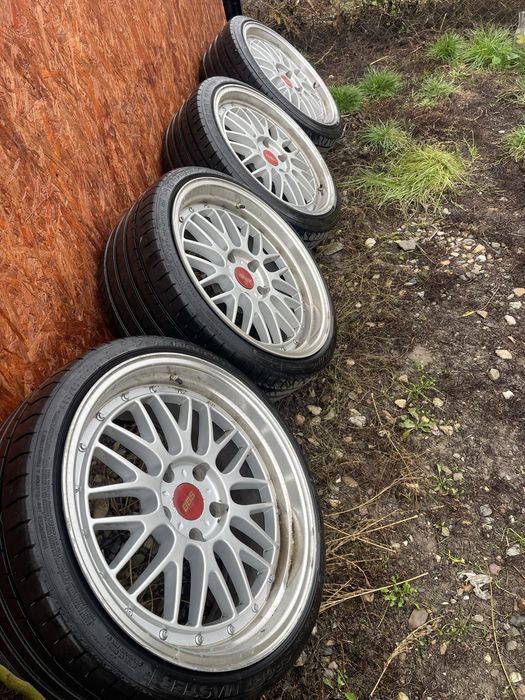 Jante BBS LM r19 5x120 în 2 lățimi