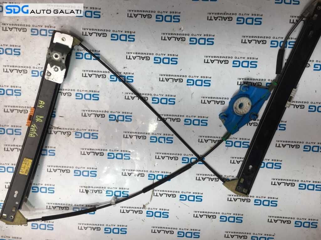 Macara Electrica Dreapta Fata Audi A4 B7 2004 - 2008 Cod 8E0 837 462 C 8E0837462C