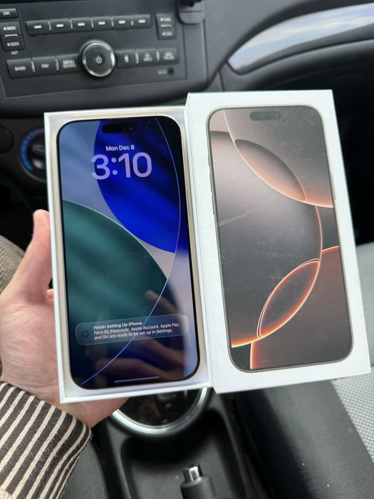 Iphone 16pro max 256 J/A