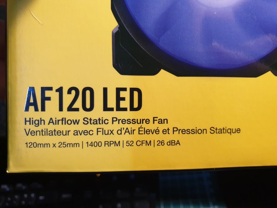 Ventilator / Cooler CORSAIR, AFI 120 High Airflow