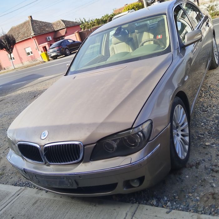 Bara fata completa cu spalator Bmw Seria 7 E65/E66 Facelift 2005-2009