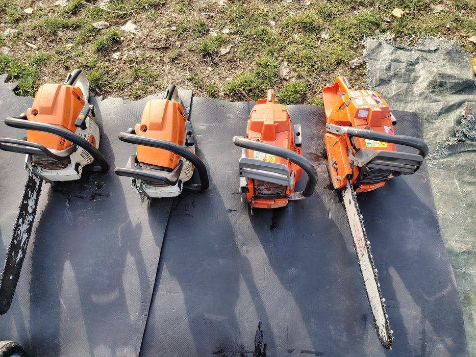 Vând urgent drujbe profesionale fara defecte aduse din Suedia.