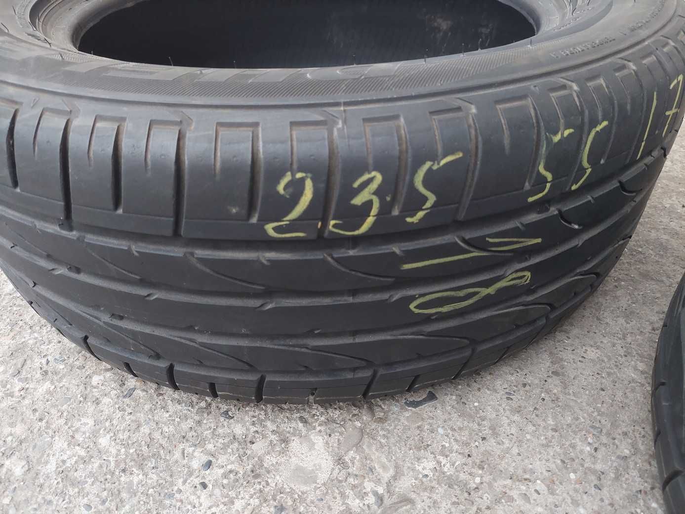 Anvelope vara 235/55/R17 DOT 2018 Bridgestone