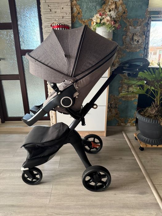 Vand Stokke V6 3 in 1 + baza isofix