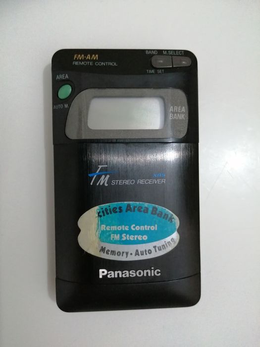 Radio Fm Model Panasonic RF- H66