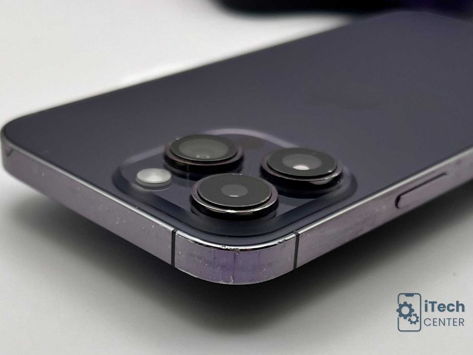 iPhone 14 Pro MAX, 1TB, Deep Purple, 100% батерия, ОТЛИЧЕН, ГАРАНЦИЯ!