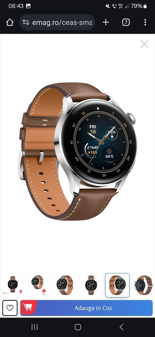 Huawei watch 3 pro 46 mm