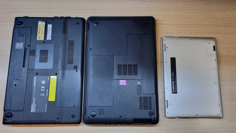 Pachet 3 Laptopuri SONY Vayo 7211M/HP 2000/ TREKSTOR C11B + 2TB CADOU