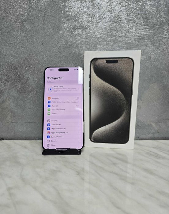 iPhone 15 Pro Max 256GB NATURAL TITANIUM Bmg Amanet 96859