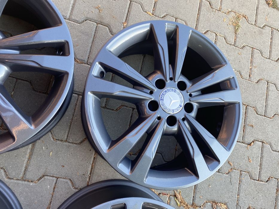 Jante originale 17 5 112 Mercedes BClass C ClassE Class Vito Viano Van