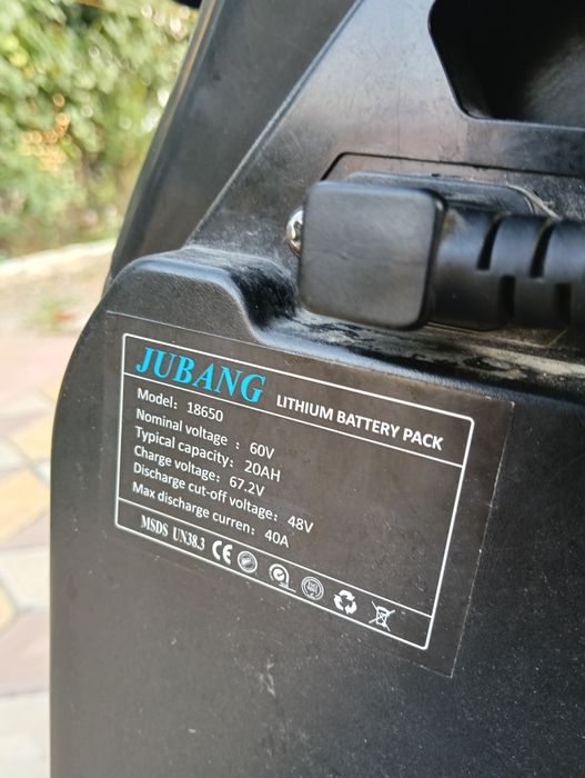 Vind scuter electric Harley