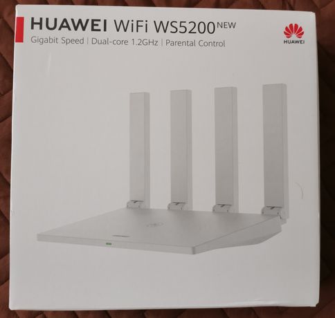 Huawei WiFi WS5200 wireless Router 1.3 Gbps - nou -100 ron - pret fix