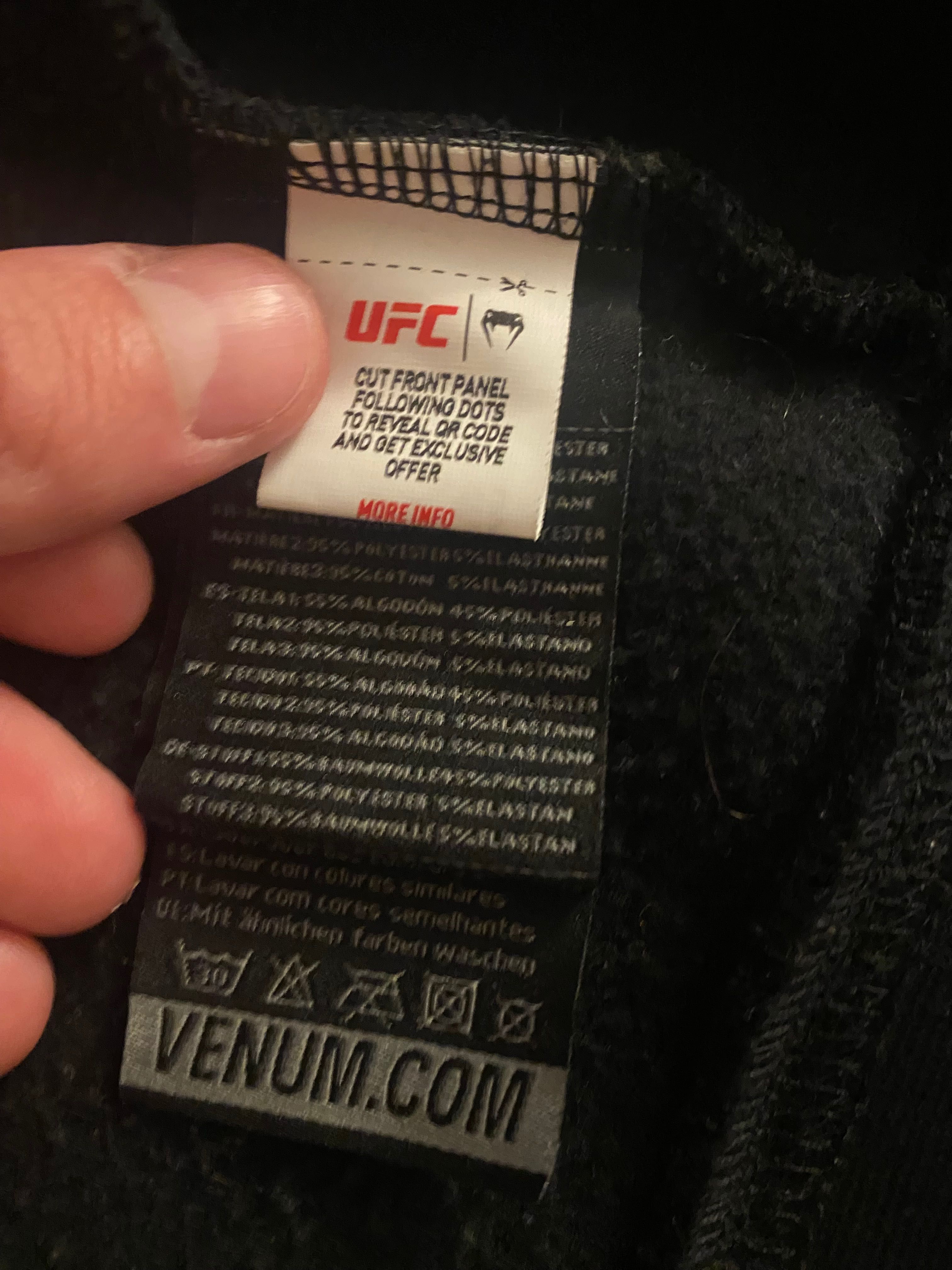 UFC VENUM sweatshirt
