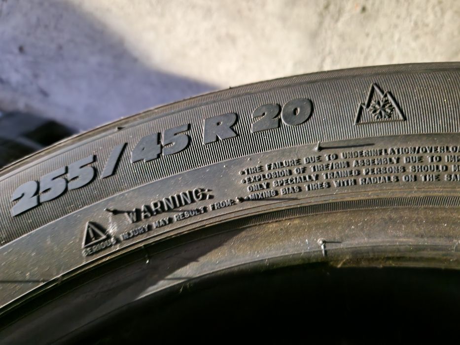 255 45 r20 michelin m+s