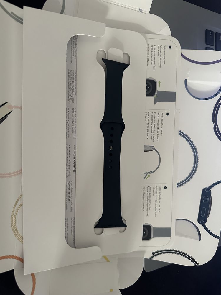 Apple watch midniht sport band (bratara/curea apple watch)