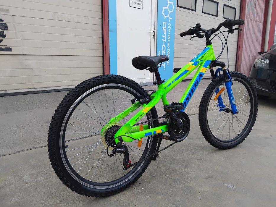 Vând bicicleta din aluminiu pentru copii