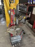 Aparat de dejantat runflat leverless Teco
