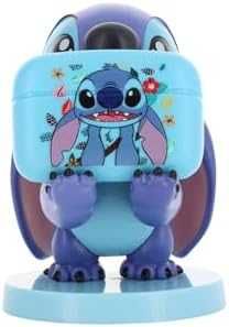 Нови Bluetooth слушалки 28ч плейтайм + Disney Stitch стойка за телефон