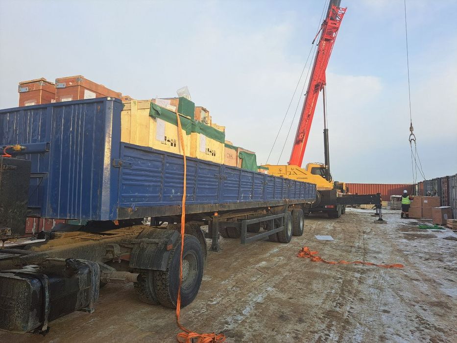 Прицеп маз 13.60