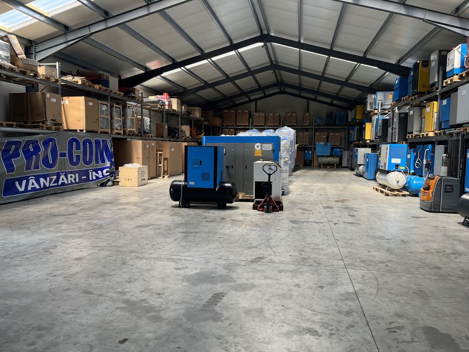 Compresor NOU cu surub - Power System KELVIN - 22 KW - 10 BAR - DF