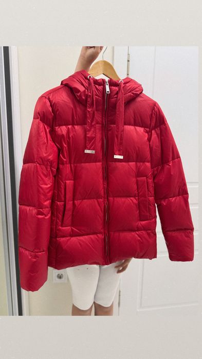 Пуховик s m размер