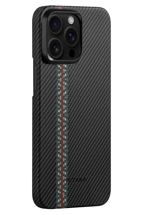 Чехол Pitaka MagEZ Case 4 | iPhone 15 Pro Max | Rhapsody и Overture