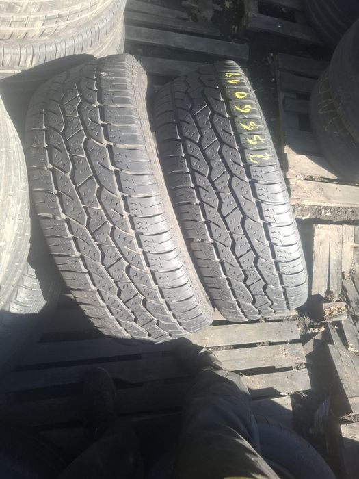 Vand 2 anvelope 255 60 18 bune m+s mixte dot 2021