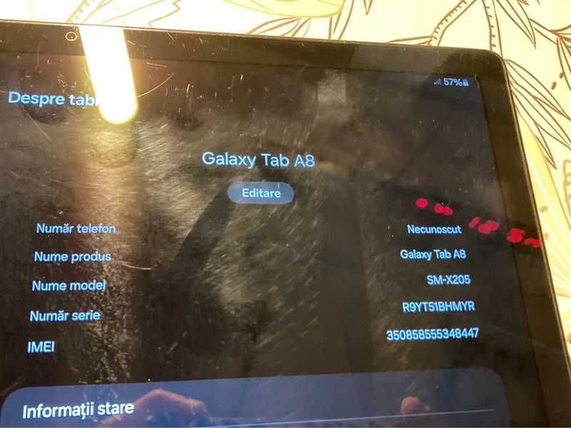 Tableta Samsung Galaxy tab a8