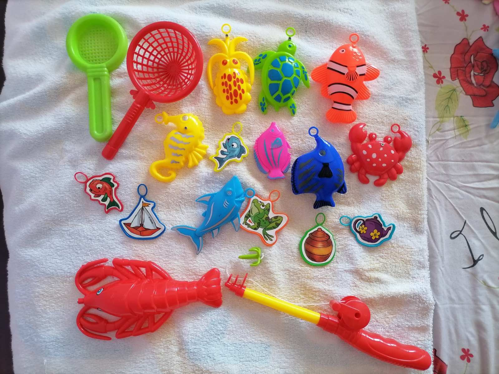Риболовни играчки